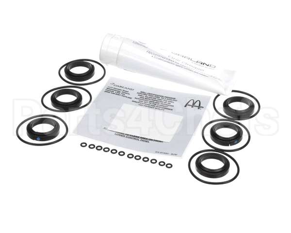 080000037 Garland Kit,3 Platen,Split,Viton Blue Dot