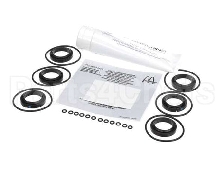 080000037 Garland Kit,3 Platen,Split,Viton Blue Dot