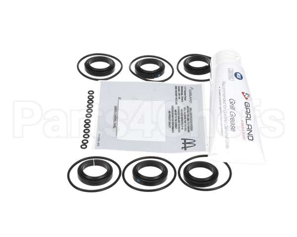 080000037 Garland Kit,3 Platen,Split,Viton Blue Dot