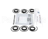 080000037 Garland Kit,3 Platen,Split,Viton Blue Dot