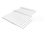08000082 Glastender Rack, Chrome Divider, For Slide Top Cool