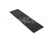 08000100 Glastender Front, Base Cover, St 36, Black Moly