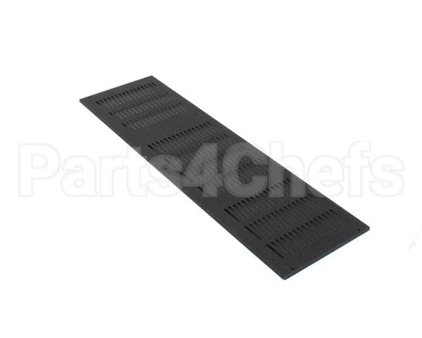 08000100 Glastender Front, Base Cover, St 36, Black Moly