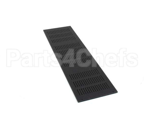 08000100 Glastender Front, Base Cover, St 36, Black Moly