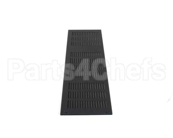 08000100 Glastender Front, Base Cover, St 36, Black Moly