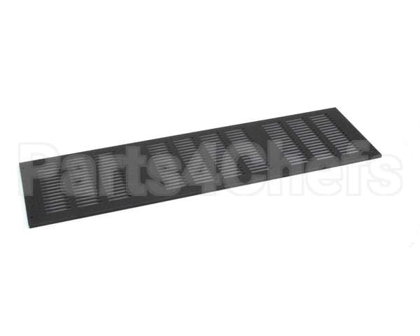 08000100 Glastender Front, Base Cover, St 36, Black Moly