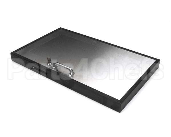 08000107 Glastender Door, With Lock, St24, 48, 72, 96