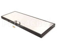 08000108 Glastender Door, With Lock, St36