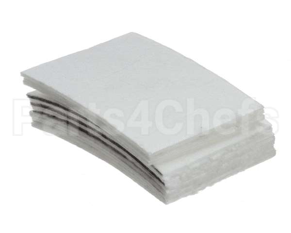 08000128 Glastender Wicking Material, (12) 3.5 X 2.5, St24,