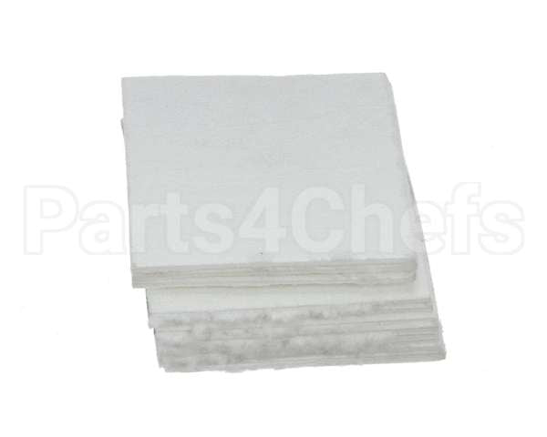 08000128 Glastender Wicking Material, (12) 3.5 X 2.5, St24,