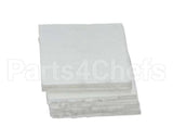 08000128 Glastender Wicking Material, (12) 3.5 X 2.5, St24,