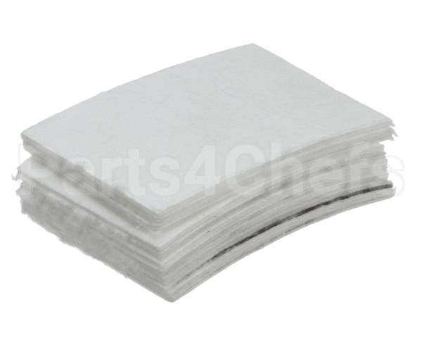 08000128 Glastender Wicking Material, (12) 3.5 X 2.5, St24,