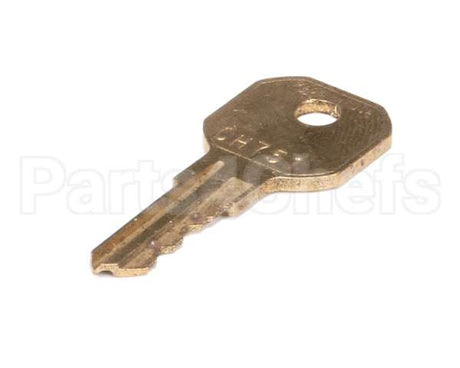 08000225 Glastender Key, #Ch751, For Slide Top Lock (0700022