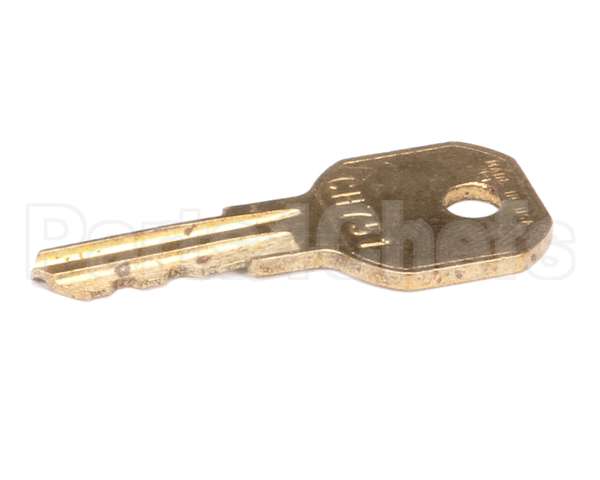 08000225 Glastender Key, #Ch751, For Slide Top Lock (0700022