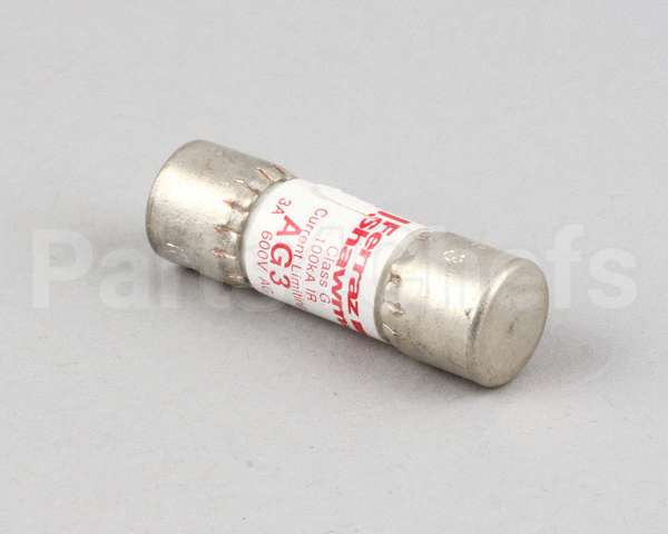 0807058 Cres Cor Fuse 3A 13/32 X 1-5/16 (For Repl. Only)