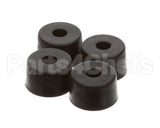 08075L Grindmaster Cecilware Feet-Sg1/2Lf/Lg Spare Part