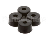 08075L Grindmaster Cecilware Feet-Sg1/2Lf/Lg Spare Part