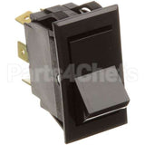 0808-104-01K Compatible Crescor Rocker Switch 7/8 X 1-1/2 Dpdt Ctr-Off