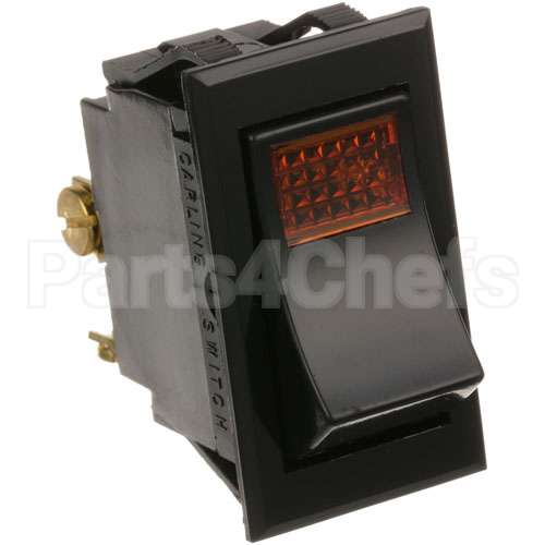 08081031 Compatible Crescor Lighted Rocker Switch 7/8 X 1-1/2 Dpst