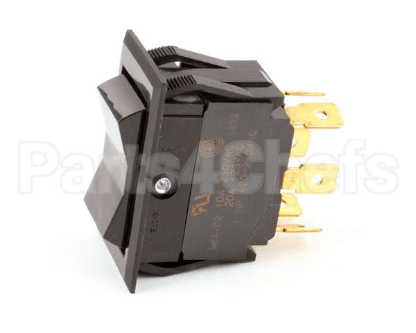 080810401K Cres Cor Switch Repl. Kit, Dpdt, 20A, 125V