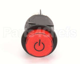 0808125 Cres Cor Switch, Lighted Pushbutton