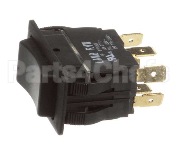 0808126 Cres Cor Switch, Power Dpdt, Water Resistant