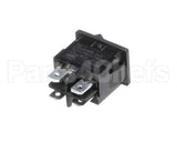 0808131 Cres Cor Switch, Dpst, 120/250 Vac, 16A
