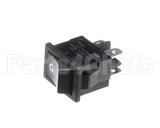 0808131 Cres Cor Switch, Dpst, 120/250 Vac, 16A