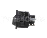 0808131 Cres Cor Switch, Dpst, 120/250 Vac, 16A