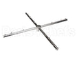081-6212 American Dish Service Spray Arm, Dishmachine, Under