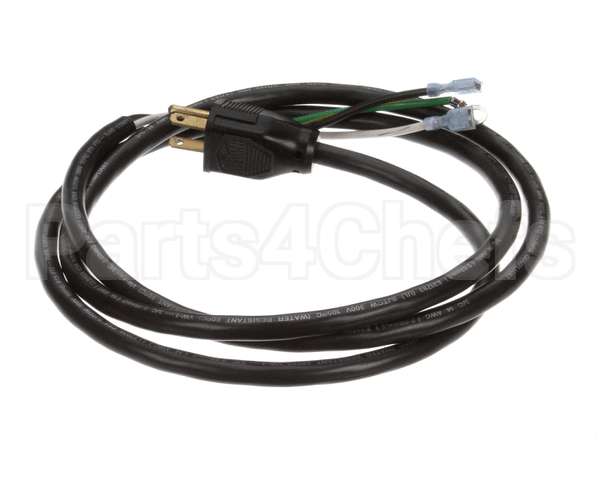 0810029 Cres Cor Cord 15A 120V St Plug 6'