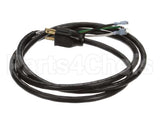 0810029 Cres Cor Cord 15A 120V St Plug 6'