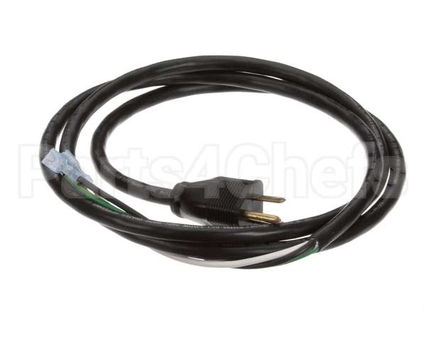 0810029 Cres Cor Cord 15A 120V St Plug 6'