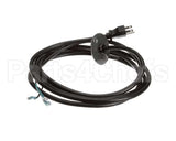 081002905 Cres Cor Power Cord Assy, 15A, 120V, 12-1/2'