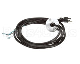 081002905 Cres Cor Power Cord Assy, 15A, 120V, 12-1/2'