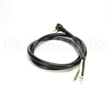 08100651 Cres Cor Cord 20A. 120V. Rt. Angle Plug, 6 Ft.