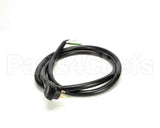 08100651 Cres Cor Cord 20A. 120V. Rt. Angle Plug, 6 Ft.