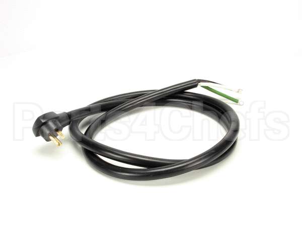 08100651 Cres Cor Cord 20A. 120V. Rt. Angle Plug, 6 Ft.