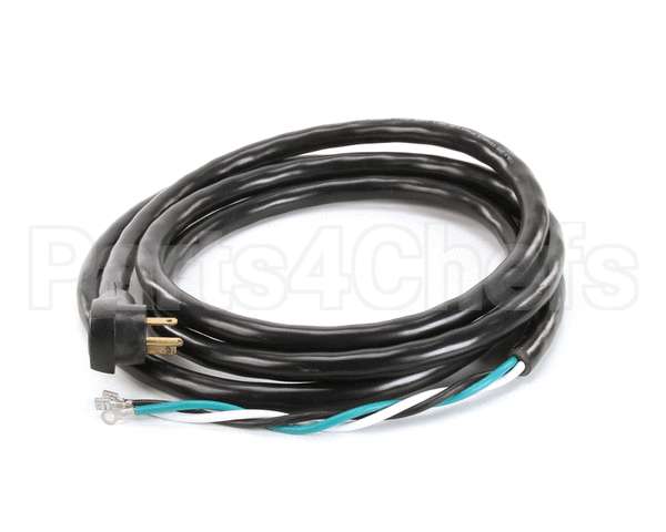 081006510 Cres Cor Cord, 20A, 120V, Rt Angle Plug 10'