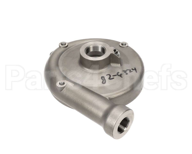 082-6324 American Dish Service Cover, Water Pump Ss With Studs (All)