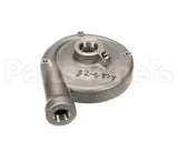 082-6324 American Dish Service Cover, Water Pump Ss With Studs (All)