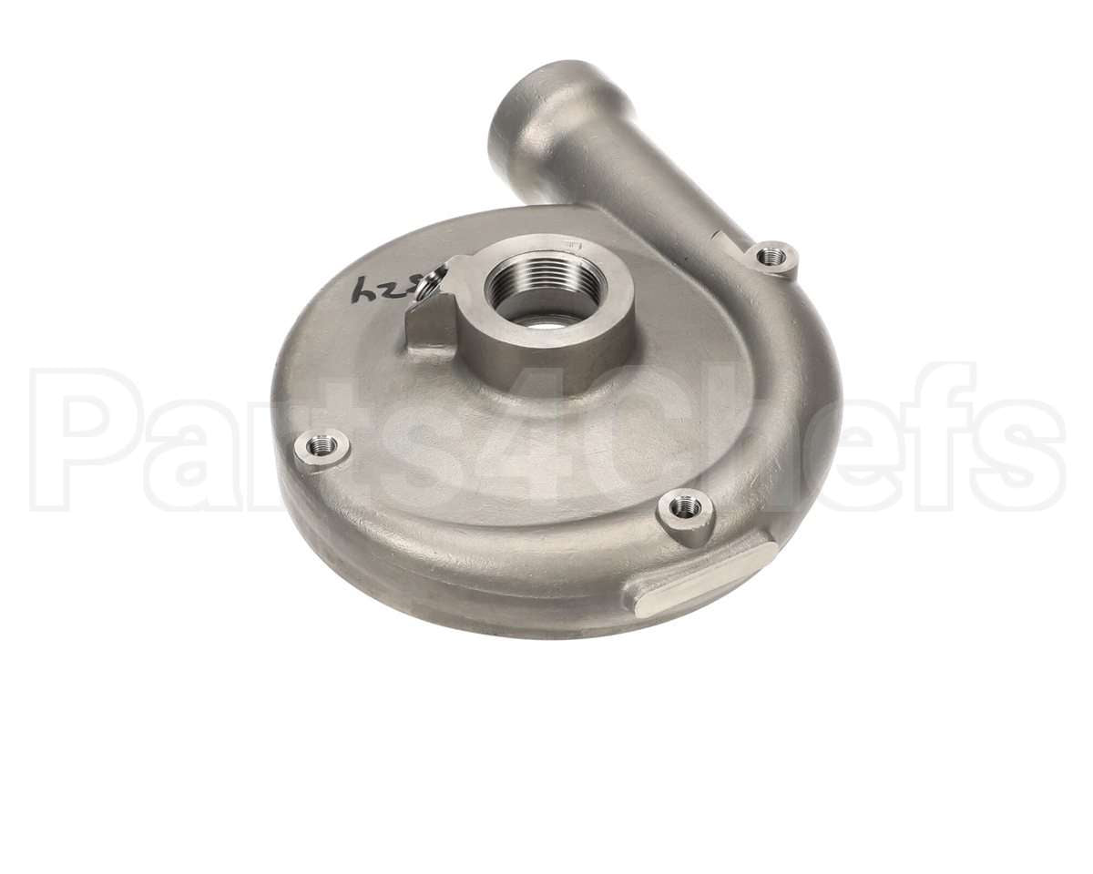 082-6324 American Dish Service Cover, Water Pump Ss With Studs (All)