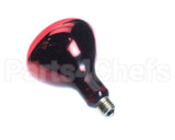 0820001SP Cres Cor Lamp-Ifw-Red 250W, 125V Ptfe Coated