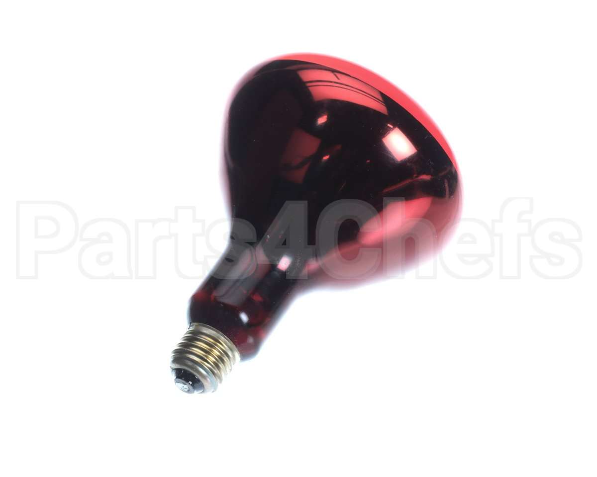 0820001SP Cres Cor Lamp-Ifw-Red 250W, 125V Ptfe Coated