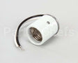 0822037 Cres Cor Socket Assy,660W,250V,6" Leads