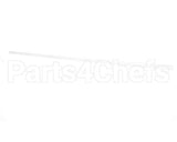 083-6109 American Dish Service Door Strip, Clear, Model 3-D,