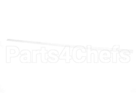 083-6109 American Dish Service Door Strip, Clear, Model 3-D,