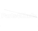 083-6109 American Dish Service Door Strip, Clear, Model 3-D,