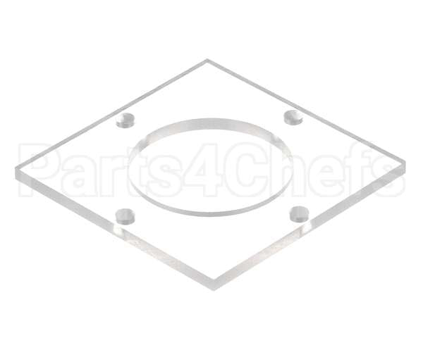 083-6702 American Dish Service Cover, Chemical Pump (Interna