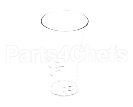 083086-SP Taylor Freezers Cup-Measuring 18 Oz(2 Per Pk)